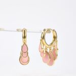 Pinky classic earring
